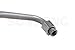 Sunsong 5801217 Automatic Transmission Oil Cooler Hose Assembly