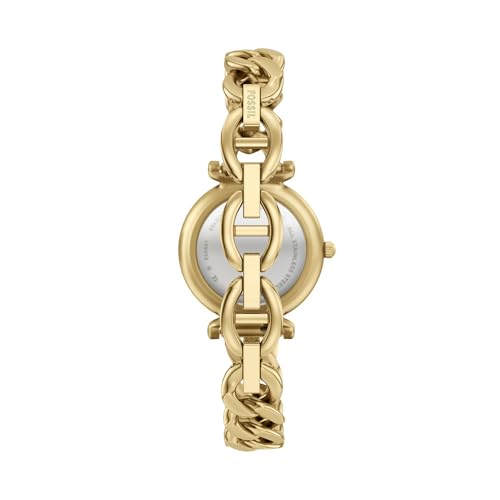 Image of Fossil Carlie Gold Quartz Stainless Steel Watch ES5441
