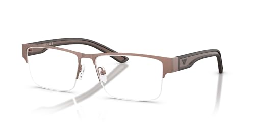 Image of Emporio Armani mens Ea1182 Rectangular Prescription Eyewear Frames