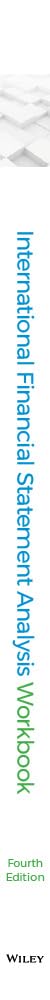 International Financial Statement Analysis Workbook (CFA Institute Investment Series)
