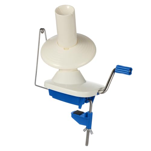 VILLCASE Yarn Winding Machine Hand Winder for Yarn Crochet Knitting for Crocheting