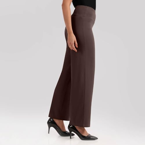 Image of BlissClub Ultimate Wide Leg Pants Lite for Women, Tall (for Women Above 5'5)