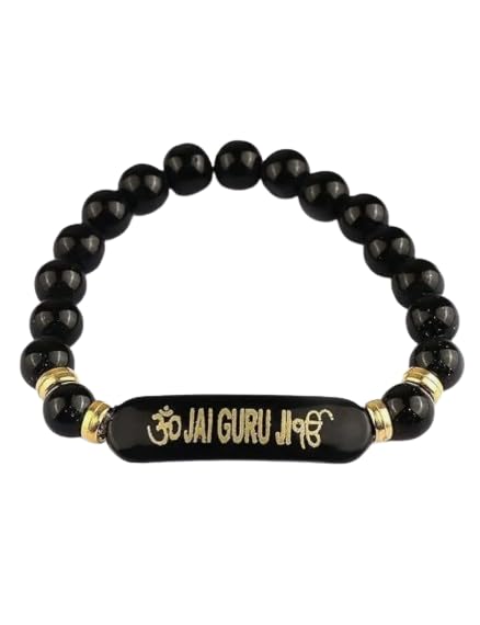 See full amazon price history chart for Jai Guru Ji Bracelet, Black Beads, Handmade, Positive Vibes Wrist Band, Bulk Return Gifts Jai Guru Ji Bracelet, Black Beads, Handmade, Positive Vibes Wrist Band, Bulk Return Gifts (B0D815J6DX) Amazon Price History, Amazon Price Tracker