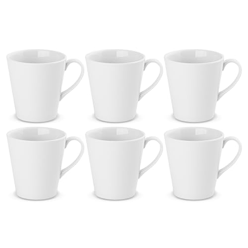 Gerlach 1760 Kaffeebecher Set - Becher Trinkbecher mit Henkel - für 6...