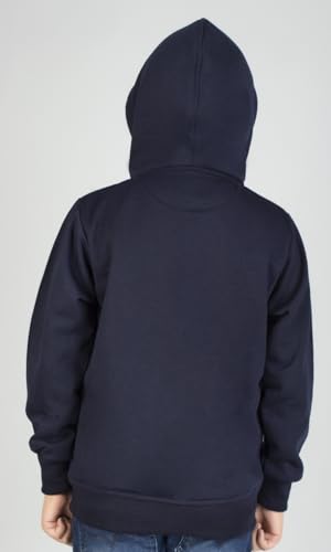 Image of ADBUCKS Unisex Fleece Cotton Zipper Sweatshirt with Hoodies for Boys and Girls