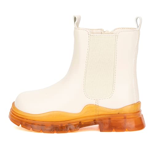 Olivia Miller Girls Anne Ankle, Round Toe Boots, Thermoplastic Rubber Outsole2