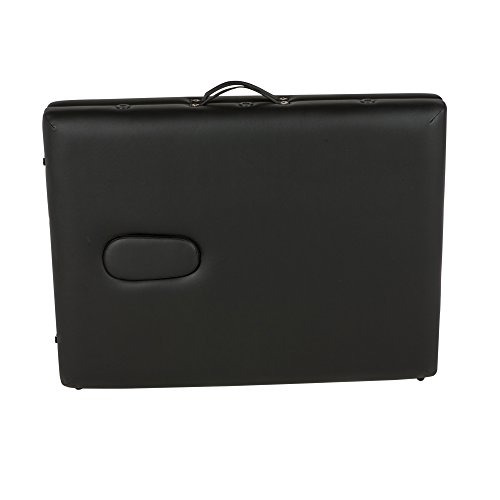 Exerpeutic Tahoe Heavenly Massage Table with Extended Side Arm Rests and Deluxe Carry Bag