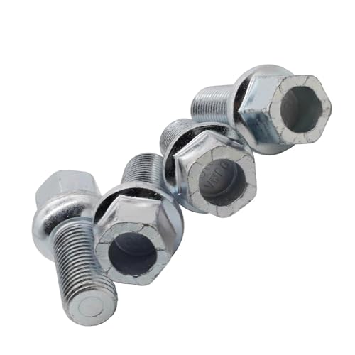 �����ԗp�z�C�[���{���g�L�b�g Compatible With For Polo 9N 2002-2009 For Tiguan AD1 2016 For Touran 1T 2003-2015 �ԗp�����z�C�[���{���g�i�b�g�A�N�Z�T���[�ɓK��