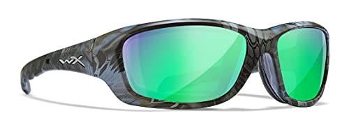 Image of Wiley X WX Gravity Sunglasses, Safety Glasses for Men and Women, UV Eye Protection for Shooting, Fishing, Biking
