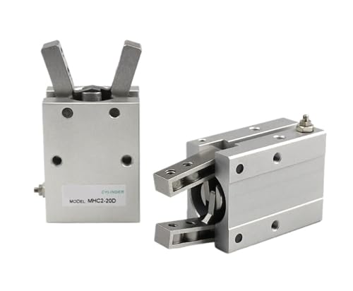 Vérin pneumatique MHC2-16D à air comprimé de style parallèle de précision