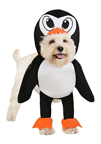 Disfraz de Pingüino para Perros XS con Capucha