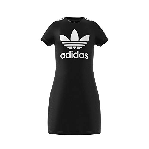 Adidas FM1912, Abito Unisex Bambini, Black/White