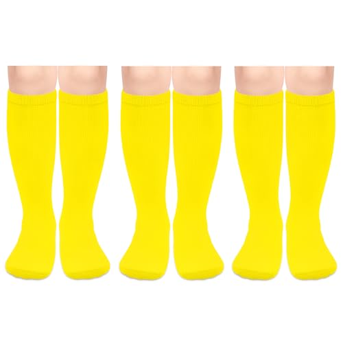 Image of Sarfel Toddler Soccer Socks Kids Soccer Socks Youth Soccer Socks Kids Baseball Socks Girls Softball Socks Boys Football Socks