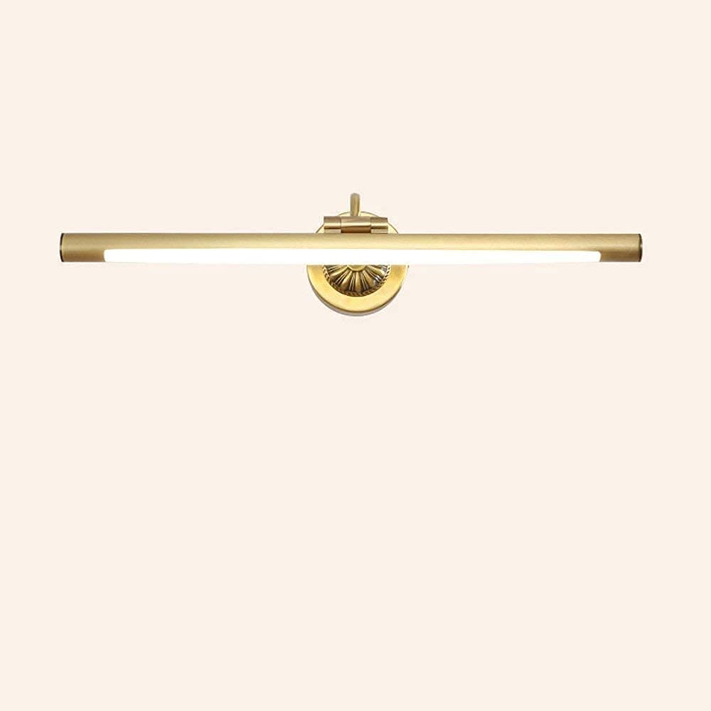 Lampe applique murale LED acrylique blanc froid pour miroir de bain