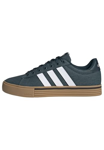 adidas Mixte Daily 4.0 Shoes, Aurora Ivy FTWR White Gum10, 43 1/3 EU