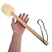 SUPVOX Wood Plush Drum Stick with Anti-Slip Handle, Bass Drum Mallet for Percussion Instruments, Multi-Color, 14.96 Inches, Ideal for Symphony and Marching Bands