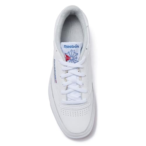 Image of Reebok Club C 85 Mens Tennis Shoes, Casual Fashion White Sneakers for Men