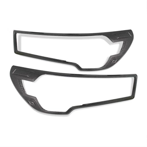 Feu arrière Hilux Revo capot de lampe ABS carbone pour carrosserie Toyota 2023