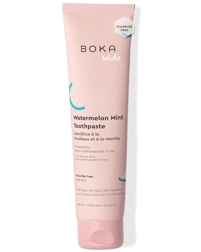 Boka Fluoride Free Toothpaste Nano Hydroxyapatite...