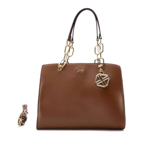 XTI 184492, Bolso Hombro para Mujer, Camel,...