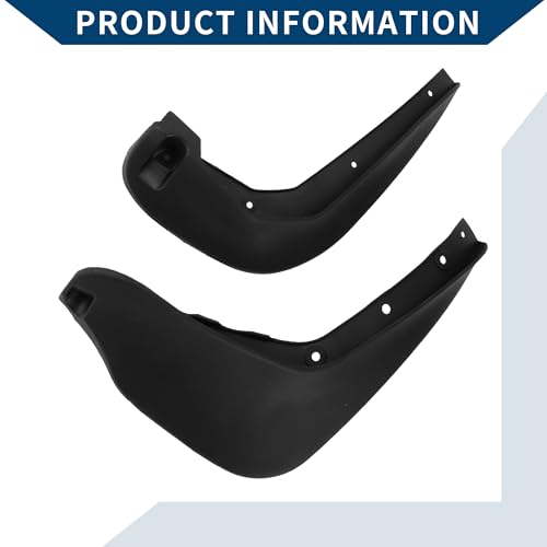 Image of Mud Flaps Splash Guards W /Mount Accessories for BMW MINI COUNTRYMAN R60 2010-2016 Front and Rear Mud Guards 1 Set