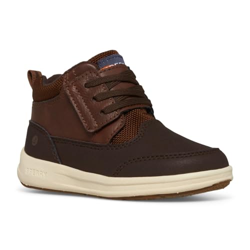 Sperry Unisex-Child Fairwater Plushwave Mid Jr. Rain Boot - Main Image