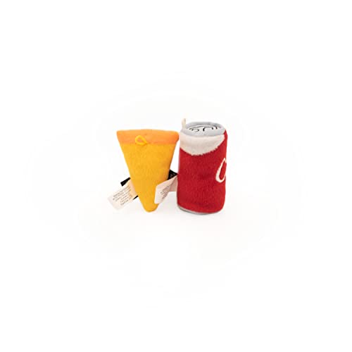 ZippyClaws NomNomz® - Pizza and Cola, Multicolours, All Sizes - Image 2