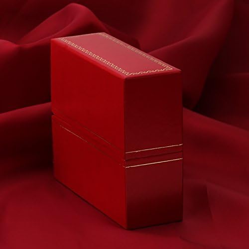 Classic 10K White Gold Hoop Earrings - Shiny Polished Plain Round Gold Hoops for Women and Men - Image 7