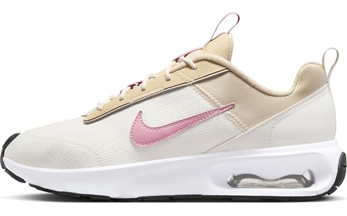 Nike Air Max Intrlk Lite Damenschuhe Chaussures pour Femme, Phantom Elemental Pink Lt Kaki White, 41 EU