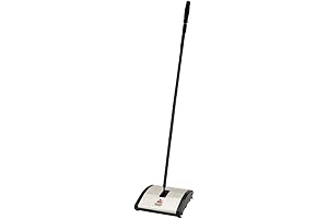 Bissell Natural Sweep: Electrostatic Carpet and Floor Sweeper for Effortless Cleaning