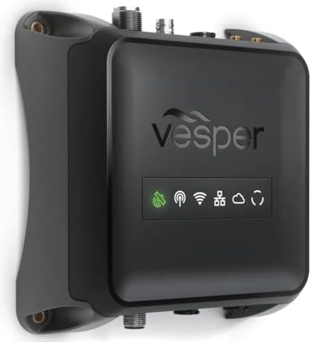 Garmin Cortex M1 Hub with Transponder and Remote Vessel Monitoring, 22mm Black Silicone Standard Watch Band