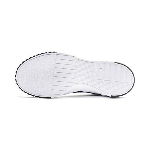 PUMA PUMA(プーマ) Women's Training Shoes Cross Trainer, Puma White/Puma Black, 24.0 cm