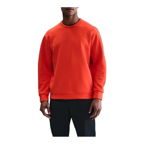 Nike 24.7 ImpossiblySoft Men's Dri-FIT Crew (Picante Red/Mystic Red)
