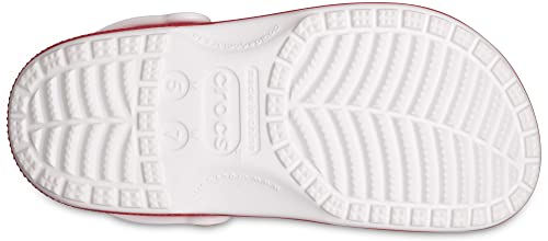 Crocs Unisex Sonic The Hedgehog Classic Clogs, Red, 6 Us Men #TOP2