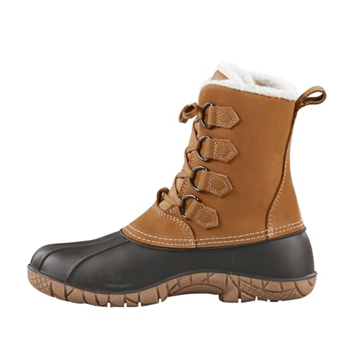 Baffin Yellowknife Men's Boots, Low-calf Height, for Winter and Snow, Snowshoe compatible, Made in Canada2