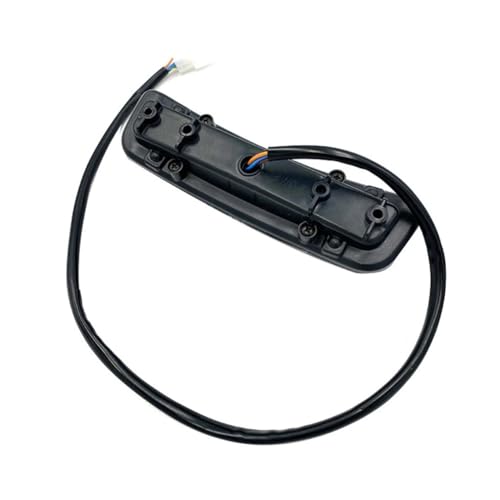 Feu stop arrière moto LED multifonction avec clignotants intégrés pour sécurité nocturne