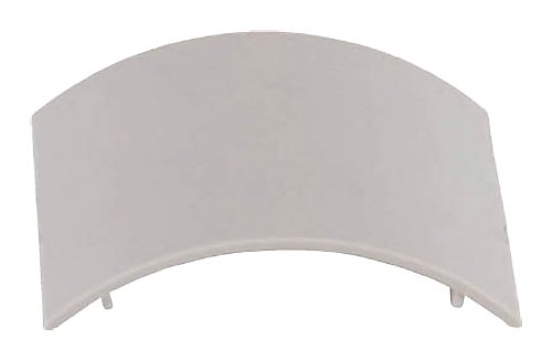 TRUSCO(トラスコ) 配線カバーコネクター繋ぎタイプ 幅50 アイボリー TRD50M-IV