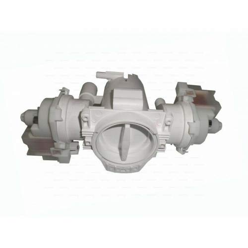 BOMBA RECIRCULACION DESAGUE LAVADORA CON 2 BOMBAS BRANDT y FAGOR AS00