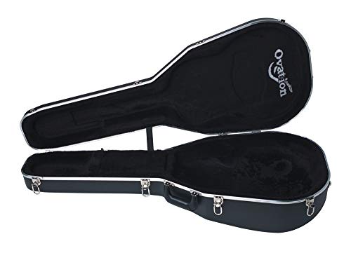 PURE GEWA Ovation Guitar Case ABS Deluxe, for Deep Bowl/Mid-Depth, 9158-0