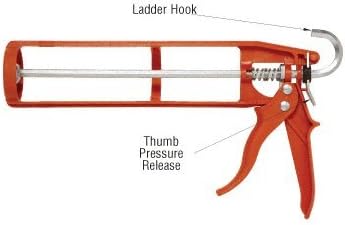 CRL Nylon Strap Frame Caulking Gun 7 to 1 Ratio
