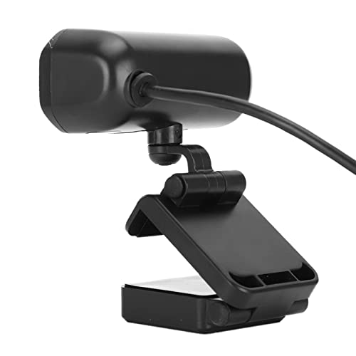 Elprico 1080P Full HD-Webcam, USB-Webkamera-Webcam mit Mikrofon für Desktop-Computer für Live-Übertragung/Online-Unterricht/Videokonferenz Plug & Play – Bild 8