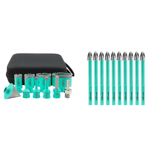 Set de Brocas de Núcleo de Diamante LEKOMESH miniatura 1