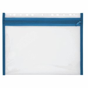 Veloflex 10 x Velobag XS Bag Zip A4 Blue