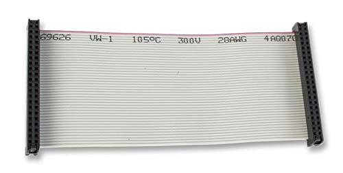 Laisse 2,54 mm Amphenol femelle-femelle 40 voies de 150 mm