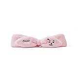 BT21 Official Merchandise by Line Friends - COOKY Character Spa Makeup Hair Wrap Headband