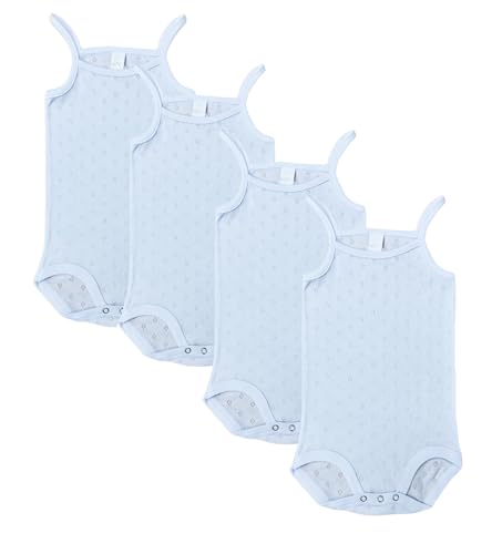 City Rose 4-Pieces Bodysuit Onesies barbtoz Perforated Baby ...