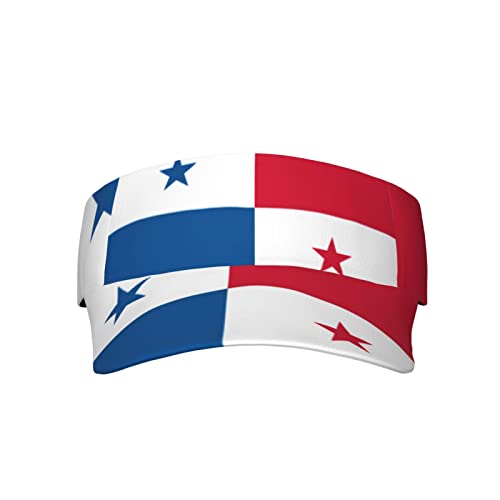 Image of Cute Funny Flag Hat Women Men Adjustable Flag Sport Sun Visor Hat Summer Fashion Sun Cap Beach Flag Hat