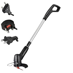 Grasmaaier, draadloze elektrische grasmaaier, huishoudelijke kleine oplaadbare intrekbare grasmaaier, lithiumbatterij onkruid tuingereedschap