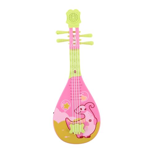 Toyvian - Toyvian Pipa Traditionnel Chinois Jouet Luth Modèle Instrument Luth Jouet Musical Modèle De Pipa Chinois