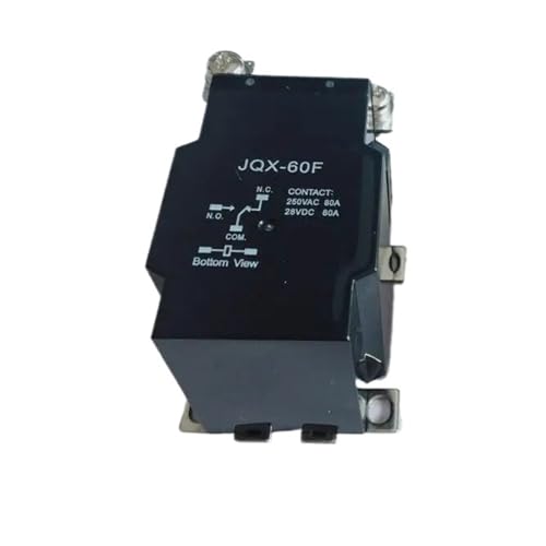 Relé electromagnético JQX-60F solución para caídas de tensión e interrupción de corriente 80A DC24V 2